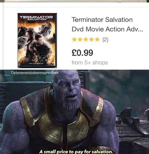 A small price to pay for salvation. . A small price to pay for salvation meaning